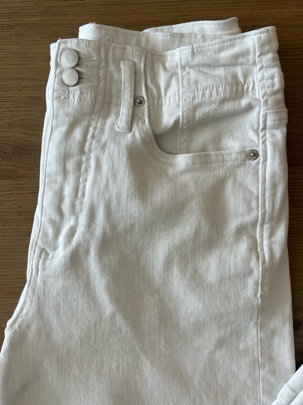 Dear John Holly White Straight Leg Denim - Picture 4 of 12